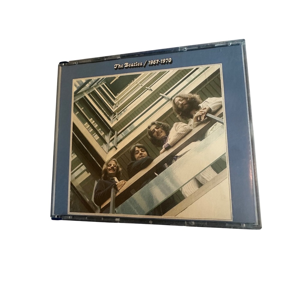 The Beatles 1967-1970 Blue Album Double CD Digitally Remastered CD‎